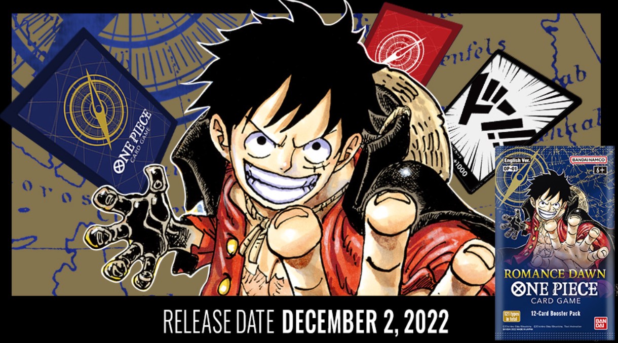 onepiece-cardgame.it - BOOSTER PACK -ROMANCE DAWN- [OP01]